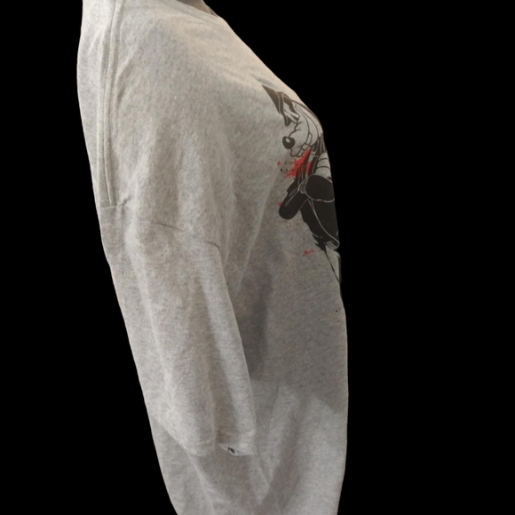 Disney Old School Hip Hop Rap Mickey Mouse adult size 2XL Donald Duck Goofy - Picture 2 of 6